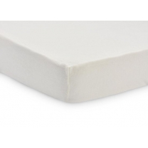 Jollein Hoeslaken Ledikant Jersey 60x120cm - Ivory