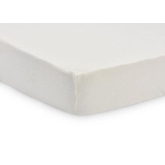 Jollein Hoeslaken Ledikant Jersey 60x120cm - Ivory