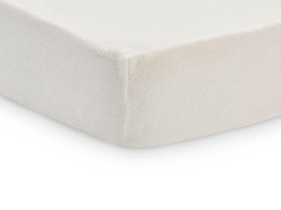 Hoeslaken Ledikant Jersey 60x120cm - Ivory - afbeelding 6