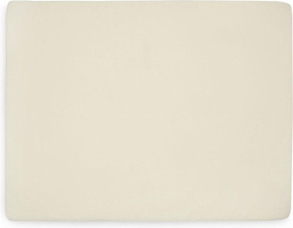 Jollein Hoeslaken Ledikant Jersey 60x120cm - Ivory