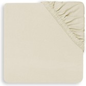 Jollein Hoeslaken Ledikant Jersey 60x120cm - Ivory