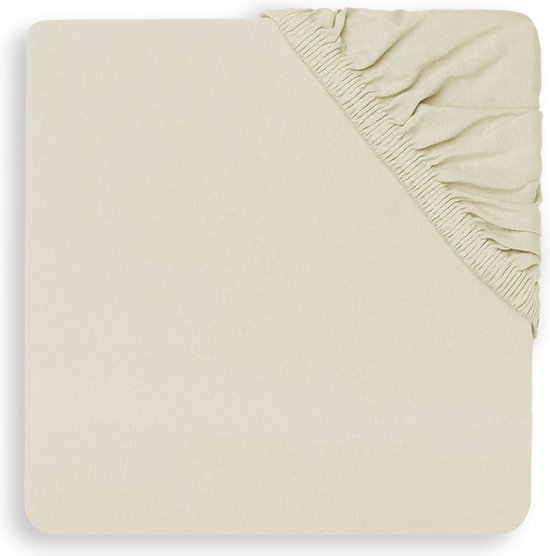 Hoeslaken Ledikant Jersey 60x120cm - Ivory - afbeelding 8