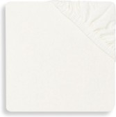 Jollein Hoeslaken Ledikant Jersey 60x120cm - Ivory