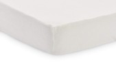 Jollein Hoeslaken Ledikant Jersey 60x120cm - Ivory - 2 S
