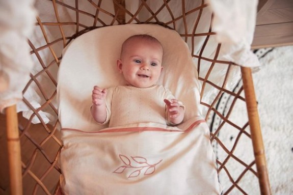 Jollein Hoeslaken Ledikant Jersey 60x120cm - Ivory - 2 S