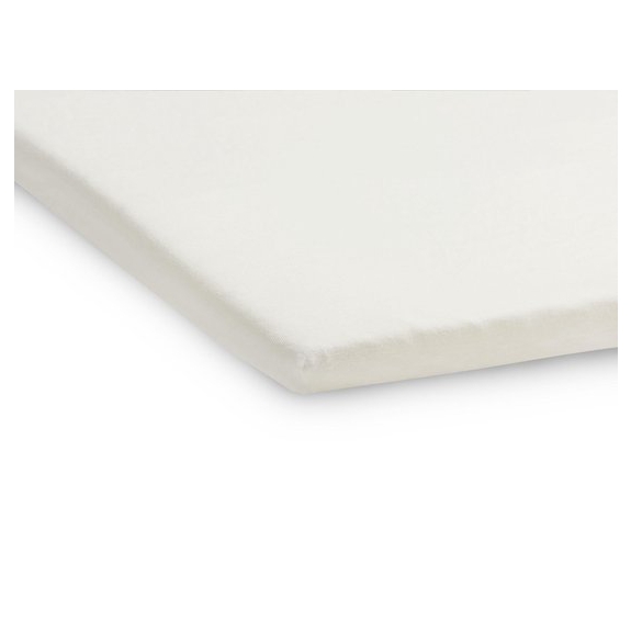 Jollein Hoeslaken Boxmatras Jersey 75x95cm - Ivory