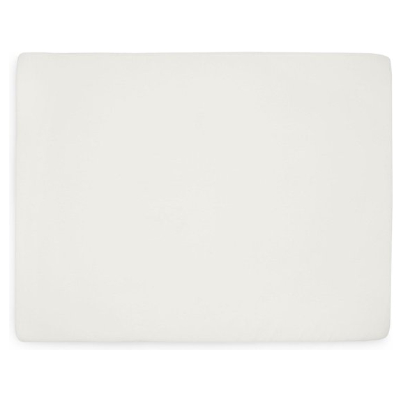 Jollein Hoeslaken Boxmatras Jersey 75x95cm - Ivory