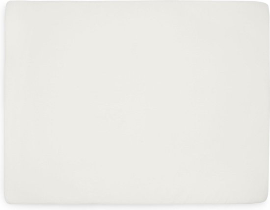 Hoeslaken Boxmatras Jersey 75x95cm - Ivory - afbeelding 5