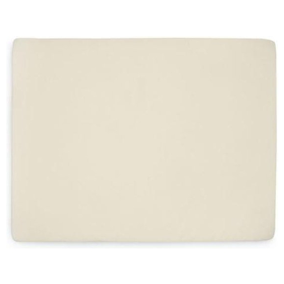Jollein Hoeslaken Boxmatras Jersey 75x95cm - Ivory