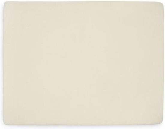 Hoeslaken Boxmatras Jersey 75x95cm - Ivory - afbeelding 4
