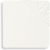 Jollein Hoeslaken Boxmatras Jersey 75x95cm - Ivory