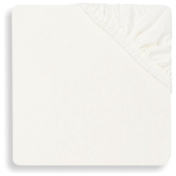 Jollein Hoeslaken Boxmatras Jersey 75x95cm - Ivory
