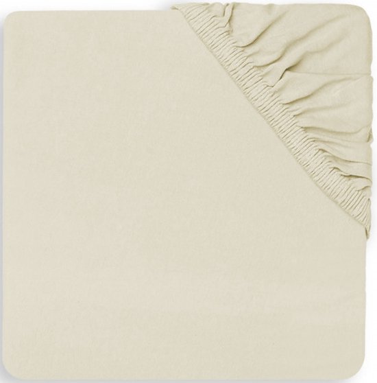 Hoeslaken Boxmatras Jersey 75x95cm - Ivory - afbeelding 2