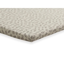 Jollein Hoeslaken Boxmatras Jersey 75x95cm - Meadow - Ch