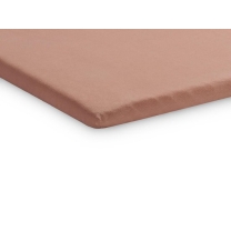 Jollein Hoeslaken Boxmatras Jersey 75x95cm - Rosewood
