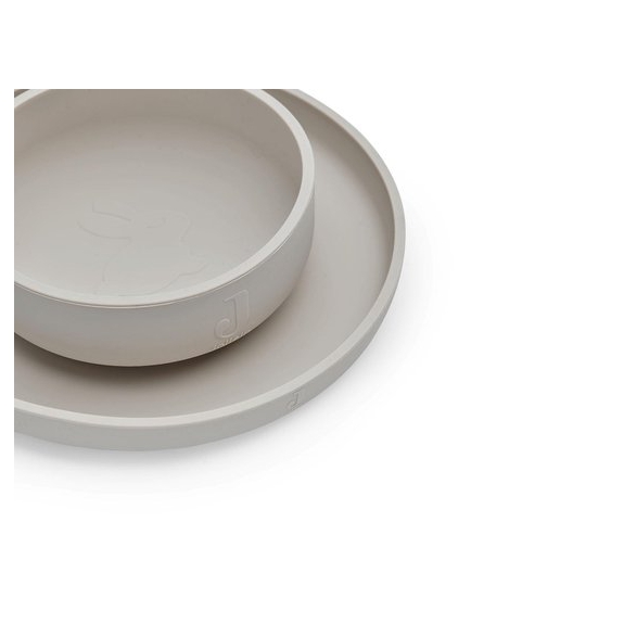 Jollein Kinderserviesset 4-delig - Nougat