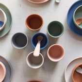 Jollein Kinderserviesset 4-delig - Nougat