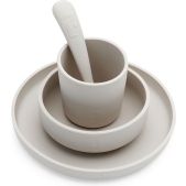 Jollein Kinderserviesset 4-delig - Nougat