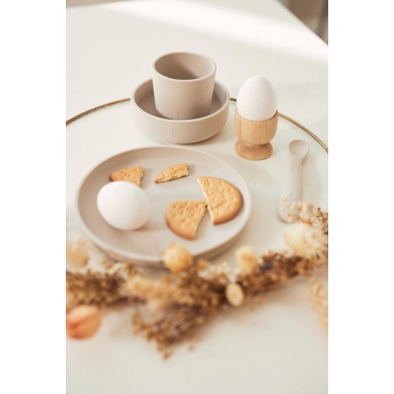 Jollein Kinderserviesset 4-delig - Nougat