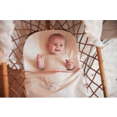 Jollein Laken Ledikant 120x150cm - Meadow - Rosewood