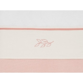 Jollein Laken Ledikant 120x150cm - Meadow - Rosewood