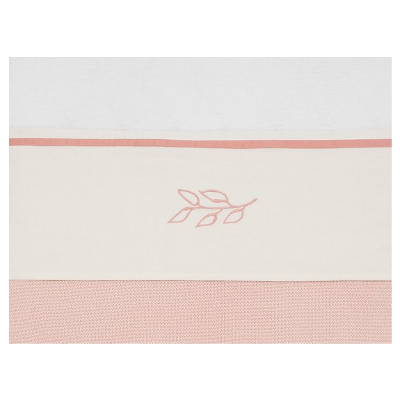 Jollein Laken Ledikant 120x150cm - Meadow - Rosewood