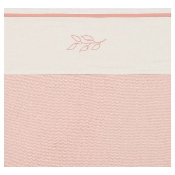 Jollein Laken Ledikant 120x150cm - Meadow - Rosewood