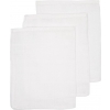Meyco 3-pack washandjes Uni - wit