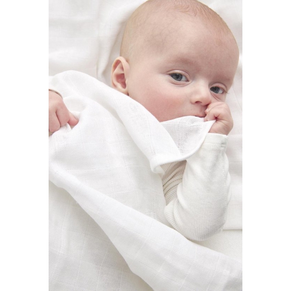 Meyco 3-pack washandjes Uni - wit