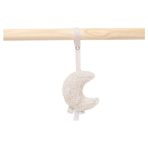 Jollein Babygym Speeltjes - Moon - Nougat - 4 Stuks