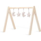 Jollein Babygym Speeltjes - Moon - Nougat - 4 Stuks
