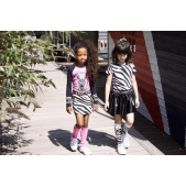 B.Nosy Sokken Kniekousen - Sugar plum - Maat 35/38