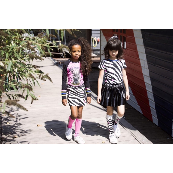 B.Nosy Sokken Kniekousen - Sugar plum - Maat 35/38