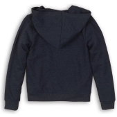 DJ Dutchjeans Sweatvest - Blue melee - Maat 104