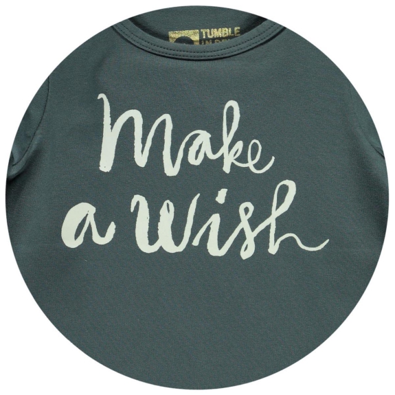 Tumble 'N Dry T-shirt Gina - Grey Steel - Maat 86