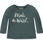 T-shirt Gina - Grey Steel - Maat 86