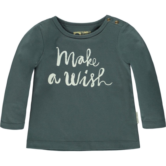 Tumble 'N Dry T-shirt Gina - Grey Steel - Maat 86