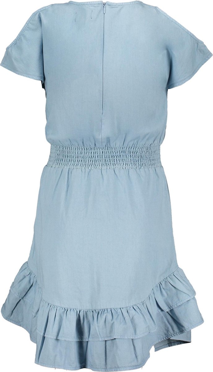 Jurk - Blauw - Maat 134/140 - afbeelding 2
