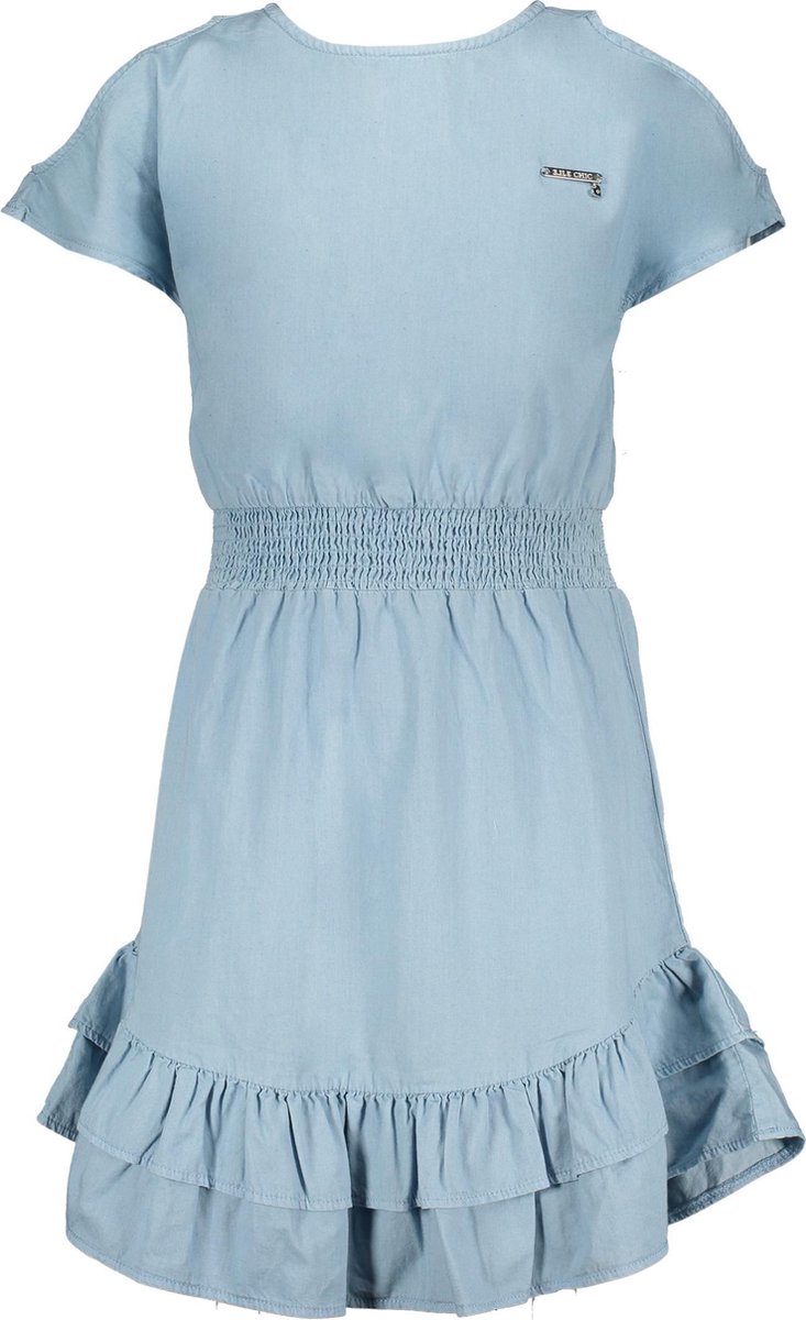 Jurk - Blauw - Maat 134/140