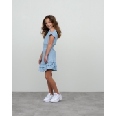 ELLE Chic Jurk - Blauw - Maat 134/140