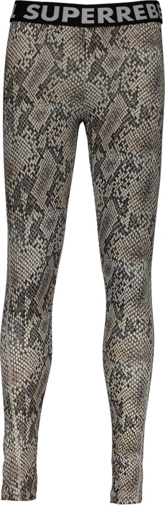 SuperRebel sport legging - AO natural snake - Maat 152 - Babyoutlet