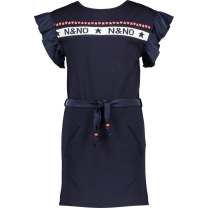 NONO Jurkje Maya met logoprint - Maat 116