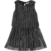  Name it Jurk - Black - Maat 104