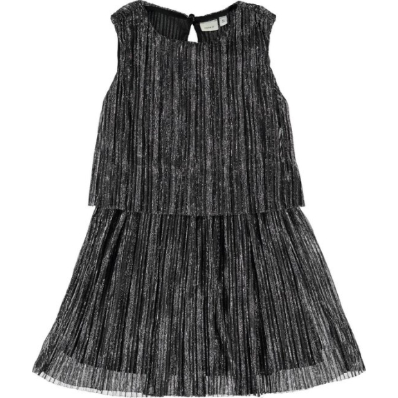  Name it Jurk - Black - Maat 104