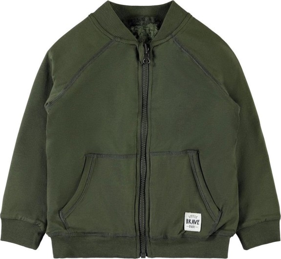 Name it Reversible Vest - Forest Night - Maat 80