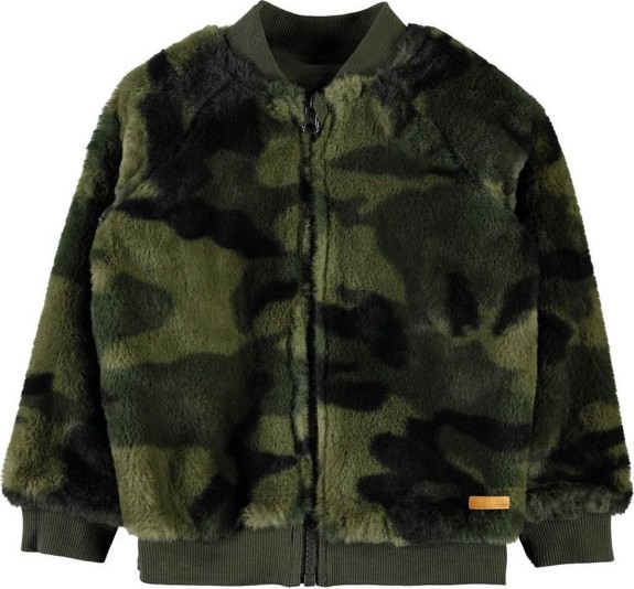 Name it Reversible Vest - Forest Night - Maat 80