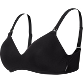Noppies Zwangerschapsbeha Wireless - Black - Maat E70