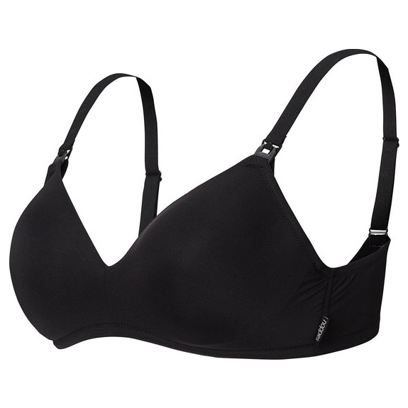 Noppies Zwangerschapsbeha Wireless - Black - Maat E70