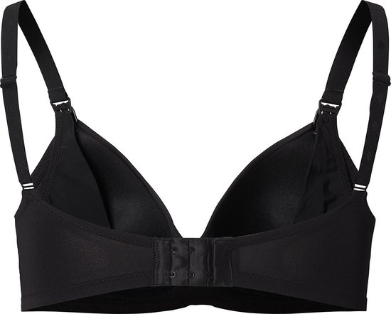 Zwangerschapsbeha Wireless - Black - Maat E70 - afbeelding 10