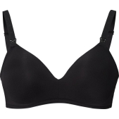 Noppies Zwangerschapsbeha Wireless - Black - Maat E70